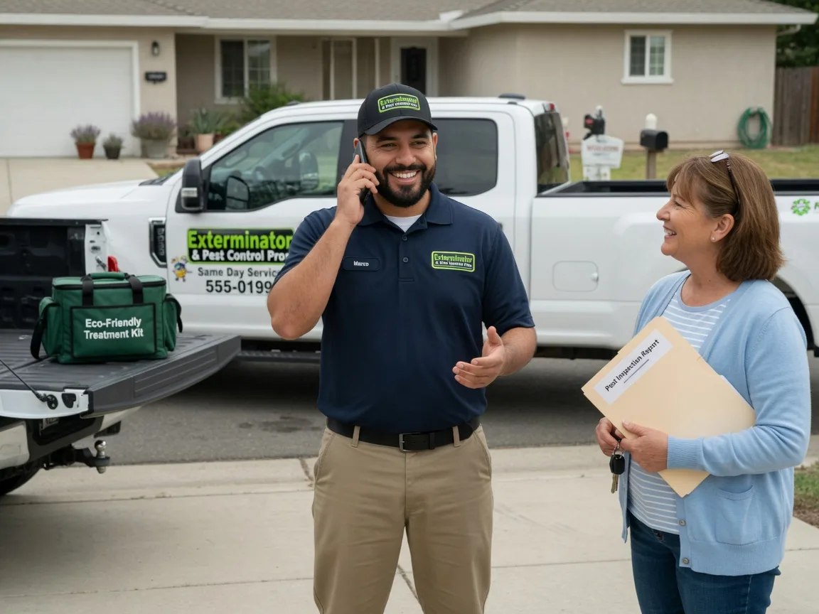 Emergency Pest Control Saint Martinville, LA FAQs